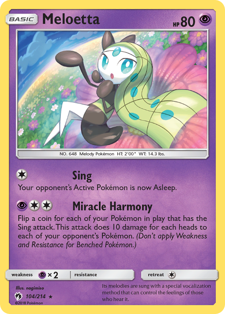 Meloetta